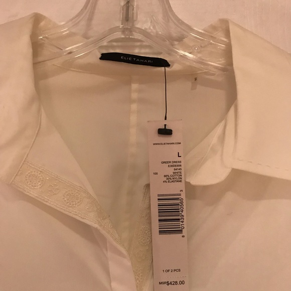 Elie Tahari slip and dress! ❤️❤️ - Picture 6 of 9